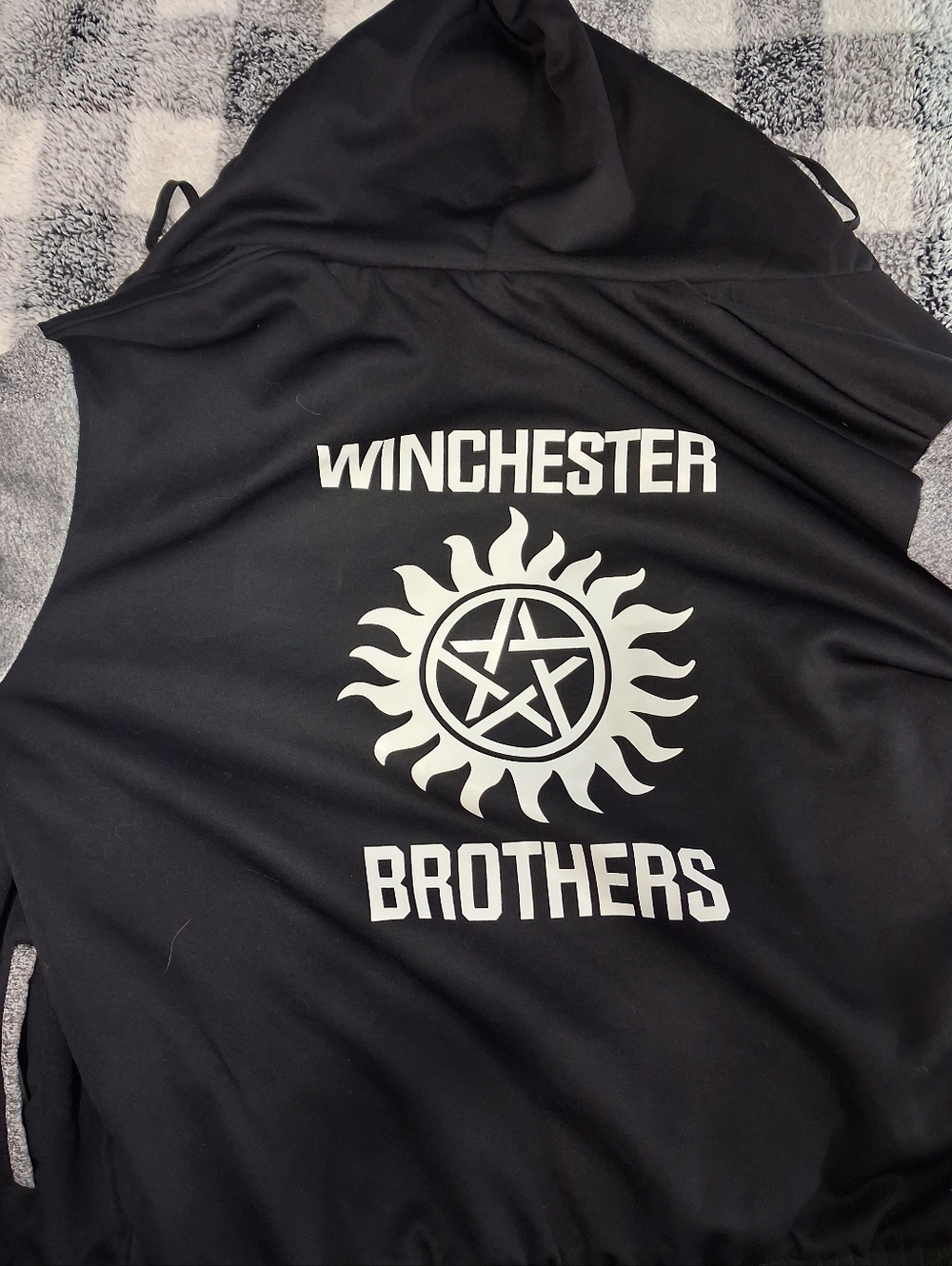 Winchester Brothers hoodie/jacket.